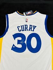 Steph Curry Signed Autographed Golden State Warriors NBA Jersey COA