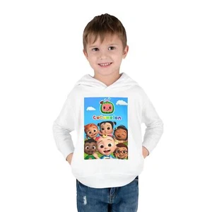 Cocomelon Toddler Pullover Hoodie, Cute Kids Sweatshirt, Baby Gift, Cartoon - Picture 1 of 41