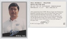 1991 Cal League Reno Silver Sox Bill Mueller #27