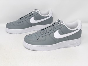 Nike Air Force 1 Wolf Grey Sneakers for Men for sale | eBay