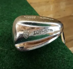Vintage Walter Hagen LADY ULTRA Pitching Wedge 35" Long Steel Shaft Right Handed - Picture 1 of 8