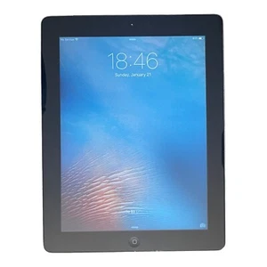 Apple iPad 2 16GB, Wi-Fi + Cellular Black (A1396) Unlocked & Tested - AUS STOCK - Picture 1 of 3