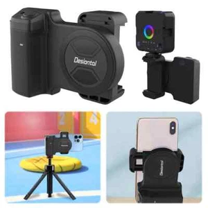 Magnetic Snapgrip Phone Hand Bracket Smart Bluetooth Remote Mobile Phone. - Photo 1 sur 24