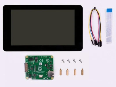Raspberry Pi 7-Inch touch display screen for Raspberry Pi single board SC1227 - Image 1 of 4