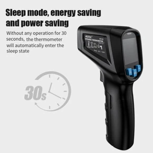 MESTEK -50~600℃ Handheld Non-contact Digital LCD Infrared Thermometer Pyrometer - Picture 1 of 12