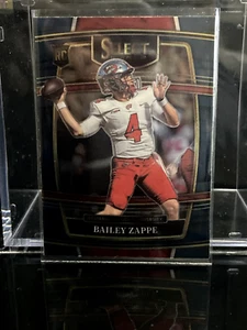 2022 Panini Select Draft Picks - Concourse Blue #10 Bailey Zappe (RC) + 1 - Picture 1 of 2