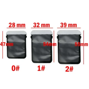 Sobres de barrera para placa de fósforo CE Dental Digital Radiografía tamaño 0/1/2# 100 piezas - Imagen 1 de 15