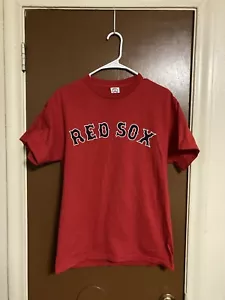 Boston Red Sox Jacoby Ellsbury Red Shirt #46 (Size M). - Picture 1 of 3