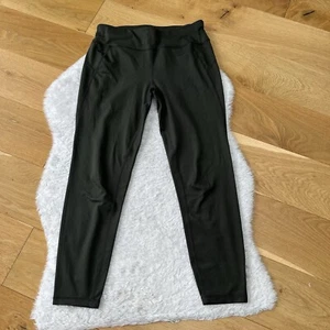 Sweaty Betty Khaki Green All Day High Waist 7/8th Length Leggings Size Medium - Picture 1 of 7