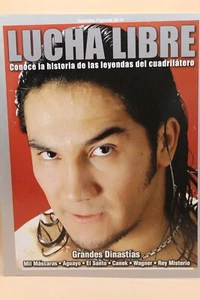 006.- GRANDES DINASTIAS revista MAGAZINE FIGURAS LUCHA LIBRE Wrestling min - Picture 1 of 4