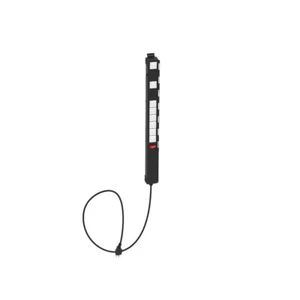 Tira de alimentación Penn Elcom 8 vías delgada montaje vertical PDU para hogar/oficina PDU08-US - Imagen 1 de 5