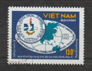 1990 Vietnam Stamps Asian-Pacific Postal Training Center Scott # 2180 Cto NH - Picture 1 of 1