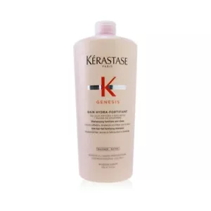 Champú Fortifiante Anti Caída Caída Cabello Kerastase Genesis Bain Hydra-Fortifiant 1000 ml - Imagen 1 de 1