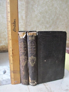 2 Vols. A CHILD'S HISTORY of ENGLAND, 1854, Charles DICKENS - Picture 1 of 3