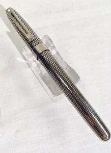 Sheaffer Prelude Signature Palladium Plate "M" Nib Fountain Pen - Picture 1 of 10