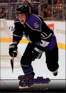 2007-08 Ultra Kings Hockey Card #109 Anze Kopitar