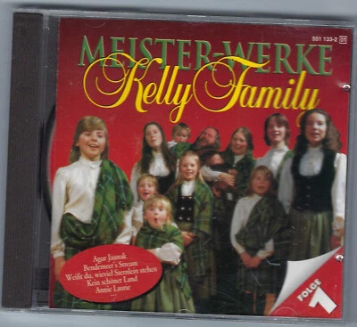 The Kelly Family Meisterstücke CD, Folge 1  Spectrum Karussell CD , Best-Of - Bild 1 von 2