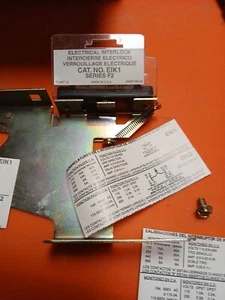 Square D EIK1 Interlock Kit - NEW/OPEN BOX! - Picture 1 of 6