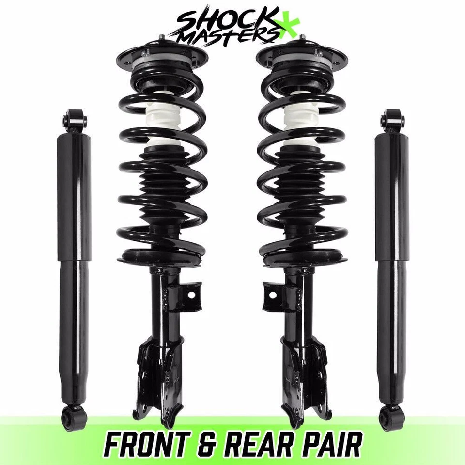 Front Complete Struts w Springs Rear shocks for for 2006 Pontiac Torrent Foto 1 de 4