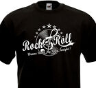 T-Shirt ROCK'N'ROLL Fifties Retro Vintage 50's 60's Rockabilly Rockers Jive Jump