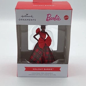 2024 Hallmark : Holiday Barbie : African American - Picture 1 of 1
