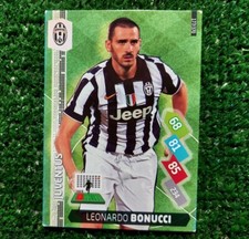 CARD ADRENALYN XL FOOTBALLERS PANINI 2014/15 JUVENTUS N°171 BONUCCI 2015 ⚽️