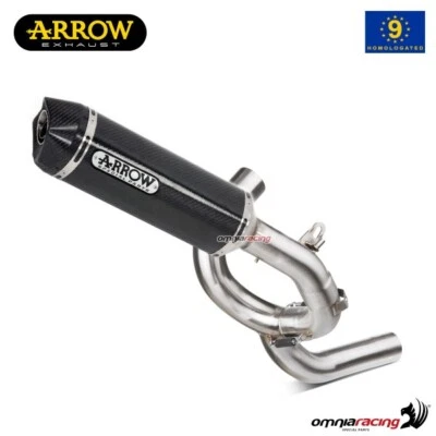 Escape completo Arrow Race-Tech carb�n Ducati Multistrada 1200/S 2010-2014 - Imagen 1 de 4