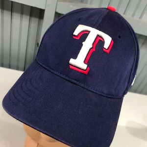 VTG Texas RangersNew Era Snapback Baseball Cap Hat - Picture 1 of 6