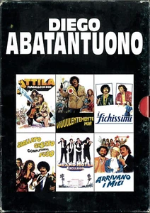 DIEGO ABATANTUONO COLLECTION -12 DVD- NUOVI, SIGILLATI - Foto 1 di 2
