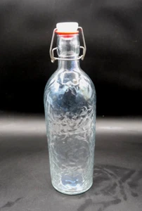 CIRCLEWARE SONORA GLASS BEER MILK WATER BOTTLE 38oz - Picture 1 of 4