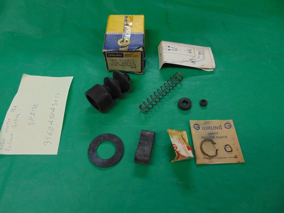 CLUTCH MASTER CYLINDER KIT RELIANT SABRE SPORTS 61-65 ASTON MARTIN DB4 59-65 - Image 1 of 1