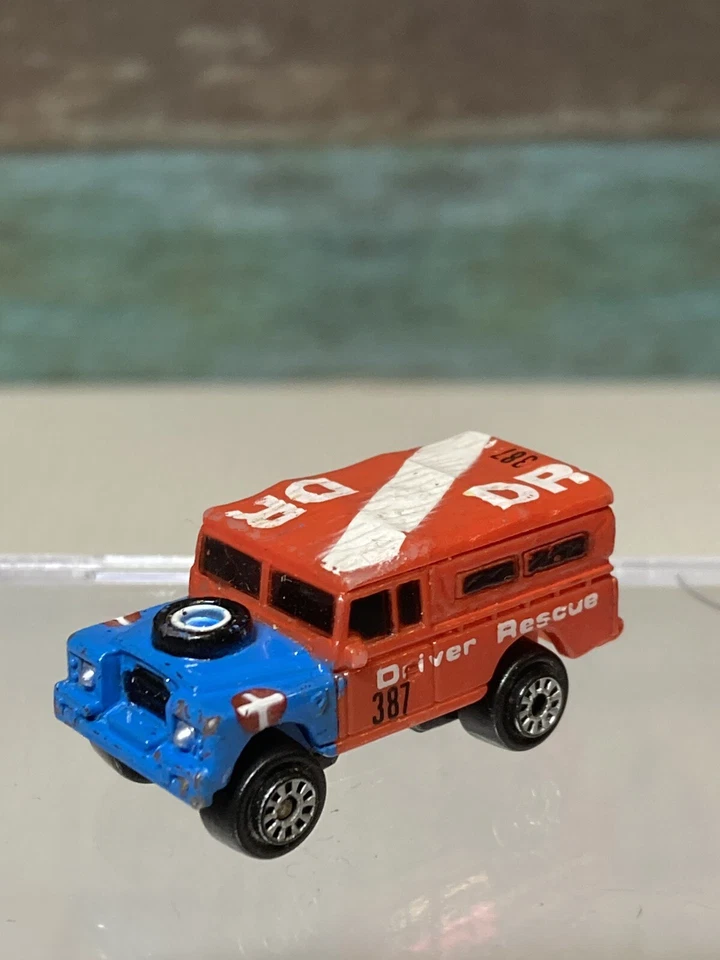 Vintage Galoob Micro Machines DR Driver Rescue Land Rover European Pack RARE - Image 1 of 4