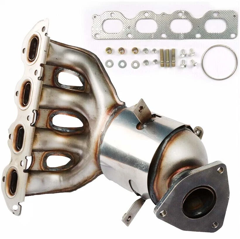 Convertidor catalítico colector Pontiac G3 1,6 L 2009 a 2010 DIRECTFIT OBDII Foto 1 de 1