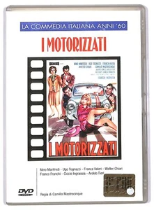 EBOND I Motorizzati - La Commedia Italiana Anni '60 DVD Editoriale D744576 - Foto 1 di 2