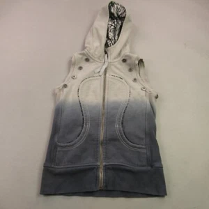 Lululemon Vest Womens Small Sleeveless Full Zip Special Edition Hooded Pockets - Picture 1 of 7