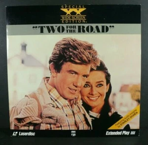 Two for the Road - Audrey Hepburn, Albert Finney 1966 - LaserDisc - Picture 1 of 3