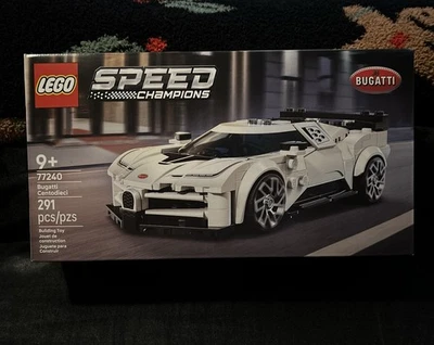 LEGO Speed Champions Bugatti Centodieci Hyper Sports Car 77240 - Image 1 of 4