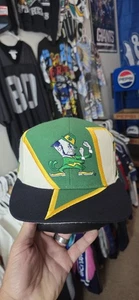 De Colección Notre Dame Lucha Irlandés Graffiti Bolt TOW Snapback Sombrero Gorra - Imagen 1 de 7