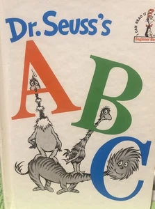 Dr. Seuss's ABC HB © 1963 Grolier Book Club Edition Beginner Books - Picture 1 of 8