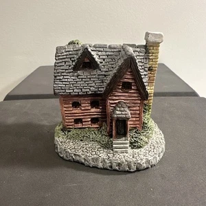 Vintage 1987 Museum Collection Winter Cricket Cottage BH03 Cornwall House Home - Picture 1 of 4