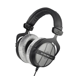 beyerdynamic DT 990 Pro 250 ohm Over-Ear Studio Headphones For Mixing, - Afbeelding 1 van 9