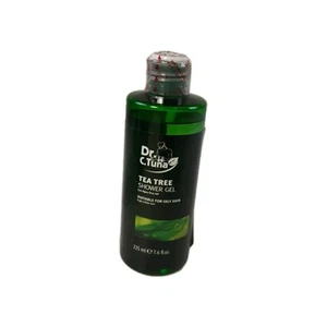 Gel de ducha Dr. C.Tune Tea Tree de Farmasi (225 ml / 7,6 oz) nuevo sellado - Imagen 1 de 2