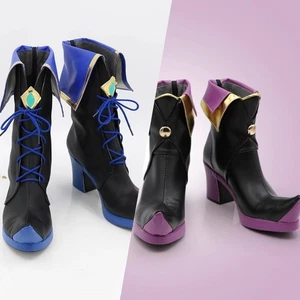 Wandering Witch: The Journey Of Elaina‌ High Heels Stiefeletten Cosplay Schuhe Reißverschluss - Bild 1 von 10