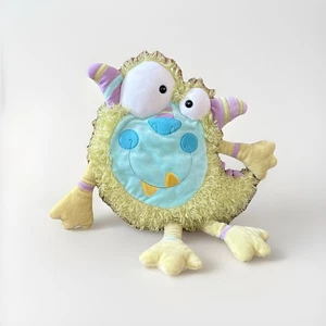 Peluche Manhattan Toy Chenille Friendly Monster verde 13 pulgadas 2005 - Imagen 1 de 9