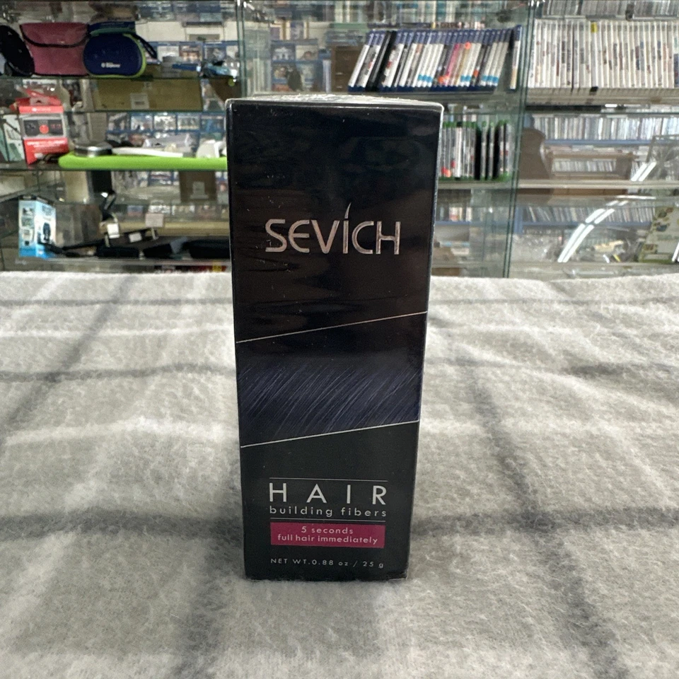 Sevich Hair Building Fibers - Thickening Fibers Spray Powder US - DARK BROWN