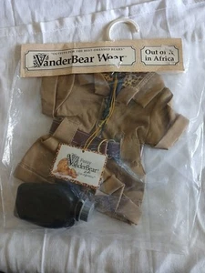 VanderBear Wear OUT OF IT IN AFRICA OUTFIT, difuso - Imagen 1 de 2