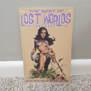 LOST WORLDS of FANTASY & SF (The Best of) (2004) Homage to FRANK FRAZETTA SCI-FI - Picture 1 of 6