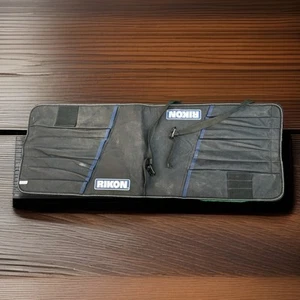 Rikon Wood Turning Tool Roll-Up Storage Bag Made Of Heavy Thick Canvas 35” X 13” - Picture 1 of 4