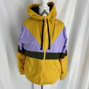 PINK Victoria ́s Secret Anorak Sherpa gefüttert Windbreaker Kapuze Zip Jacke XS weich - Bild 1 von 7