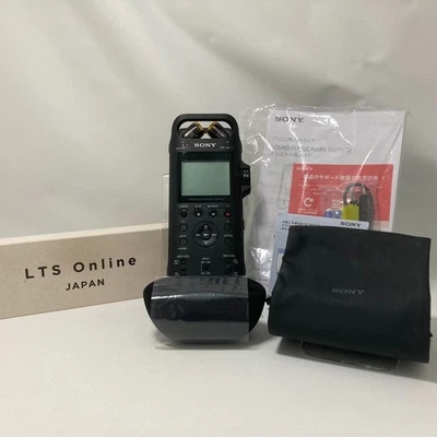 SONY PCM-D10 Linear PCM Recorder 16GB High-Res Rec 192KHz Japan Used In-Stock - Image 1 of 4